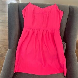 J.Crew Factory Watermelon Pink Dress Size 10